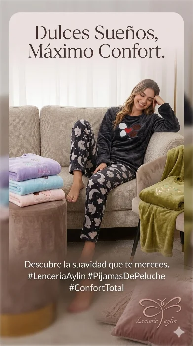 Pijamas de Plush