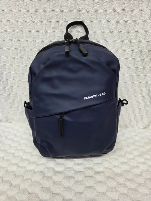 Mochila Morral Cuero Pu
