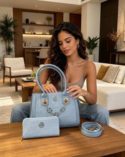Cartera y Billetera Ambar Ar