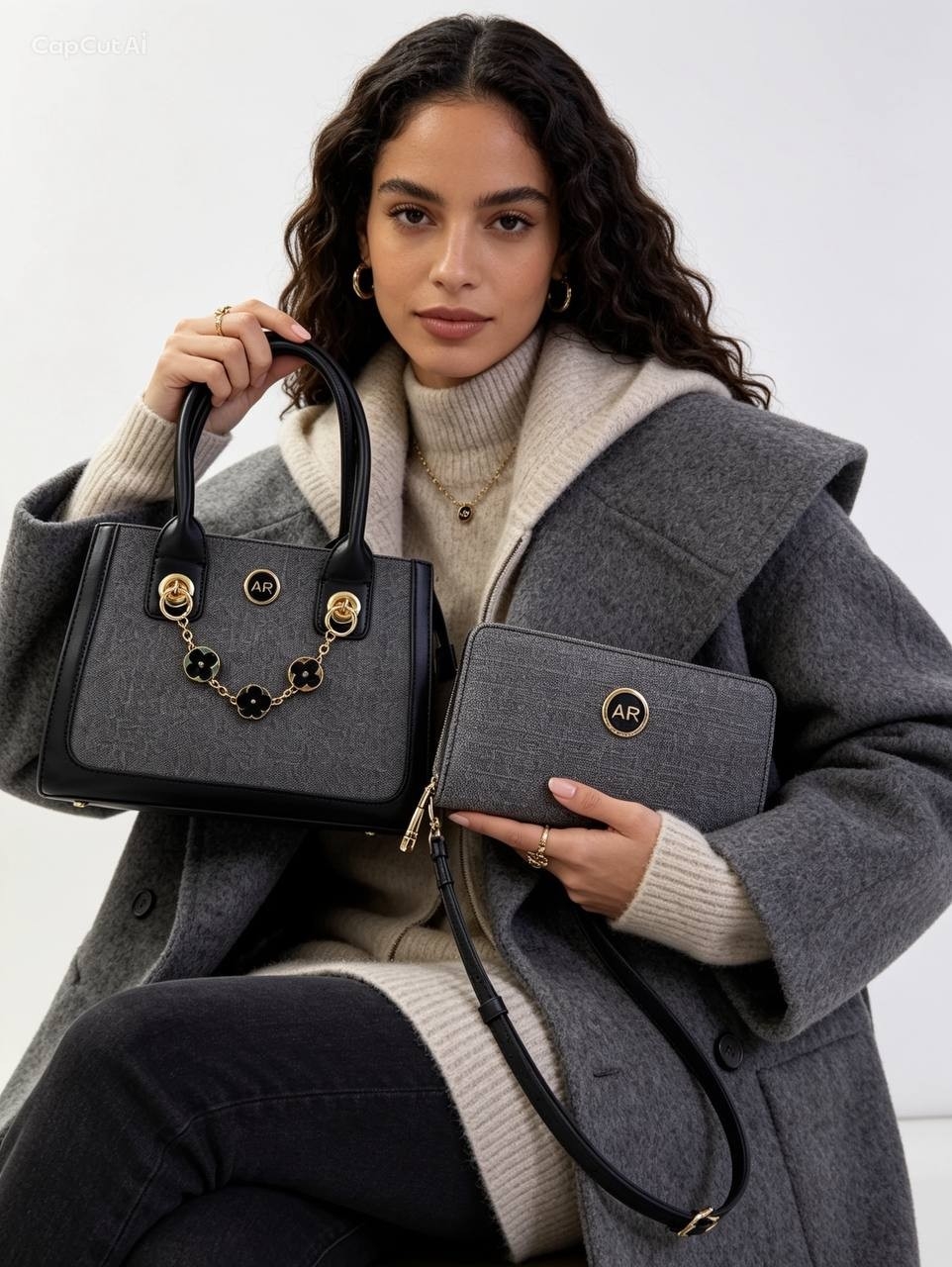 Cartera y Billetera Ambar Ar - Imagen 2