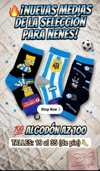 Medias Az 100 Porciento Algodón