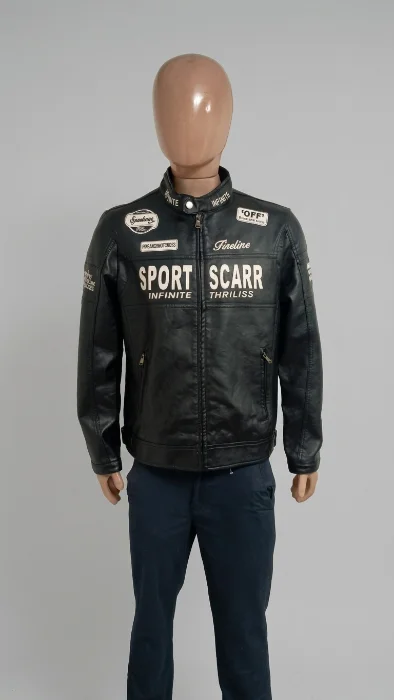 Campera Motoquera Over