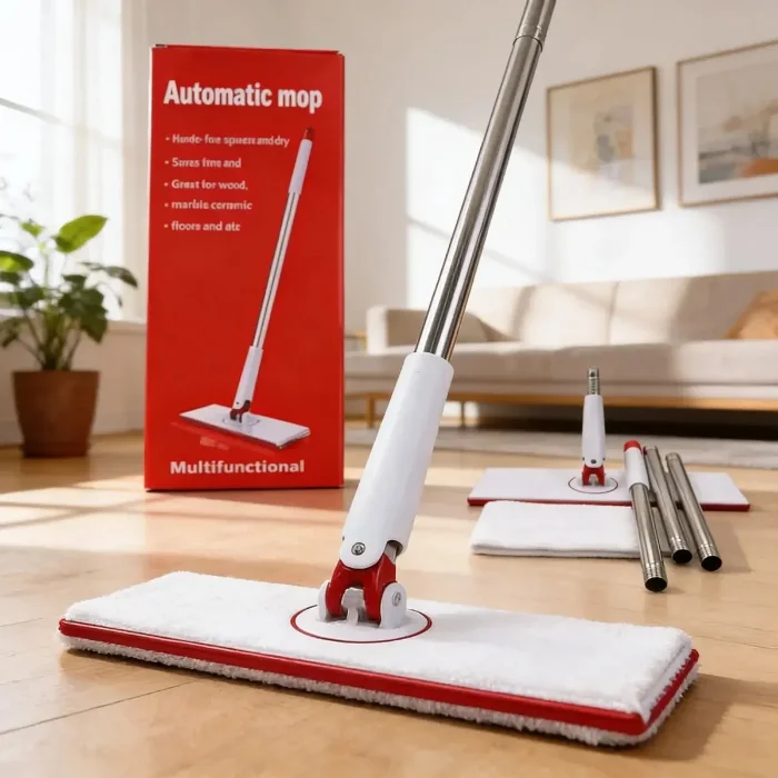 Mopa Automatica 360 C/ Microfibra