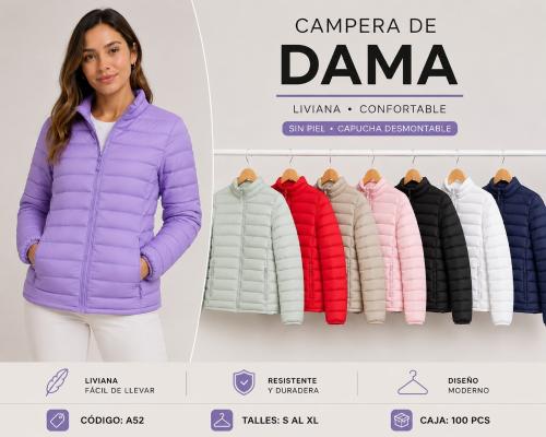 Camperas de Mujer