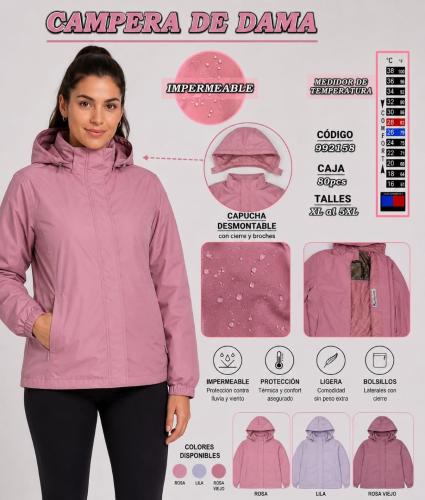 Campera de Mujer