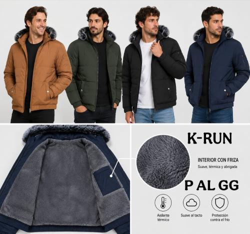 Camperas de Hombre