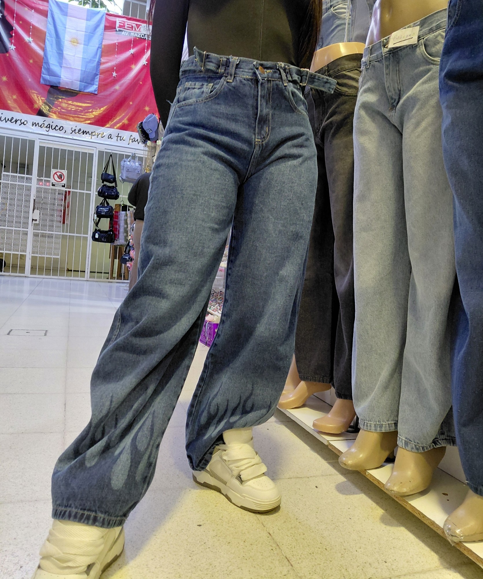 Baggy Tiro bajo con Reguladores - Imagen 2