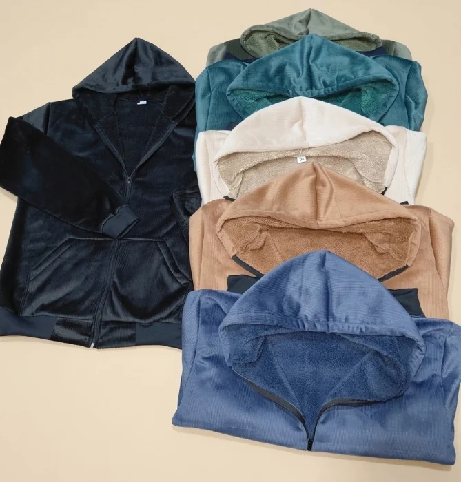 Campera de Hombre con Corderito