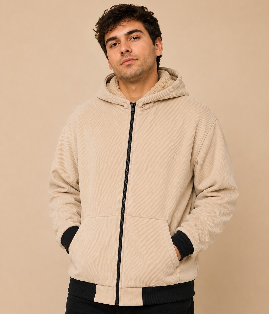 Campera de Hombre con Corderito - Imagen 3