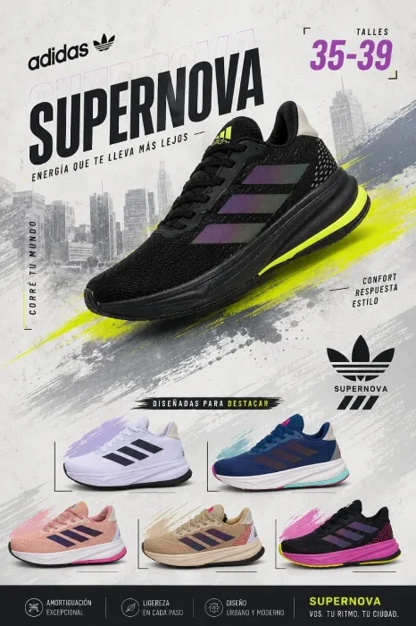Zapatillas Supernova