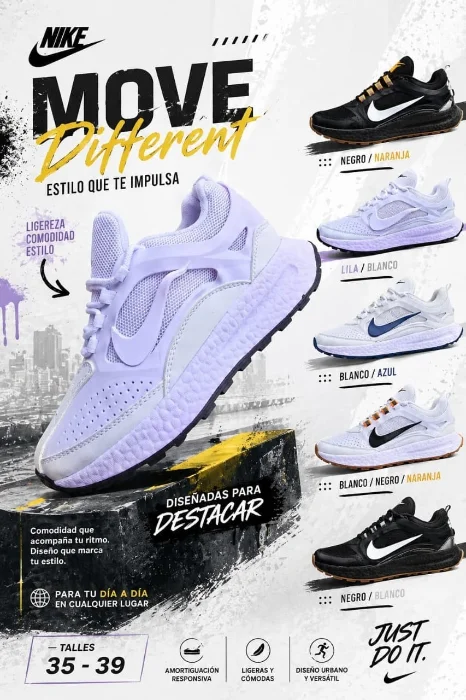 Zapatillas Move