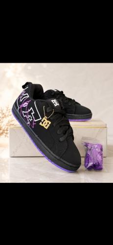 Dc Preto Roxo