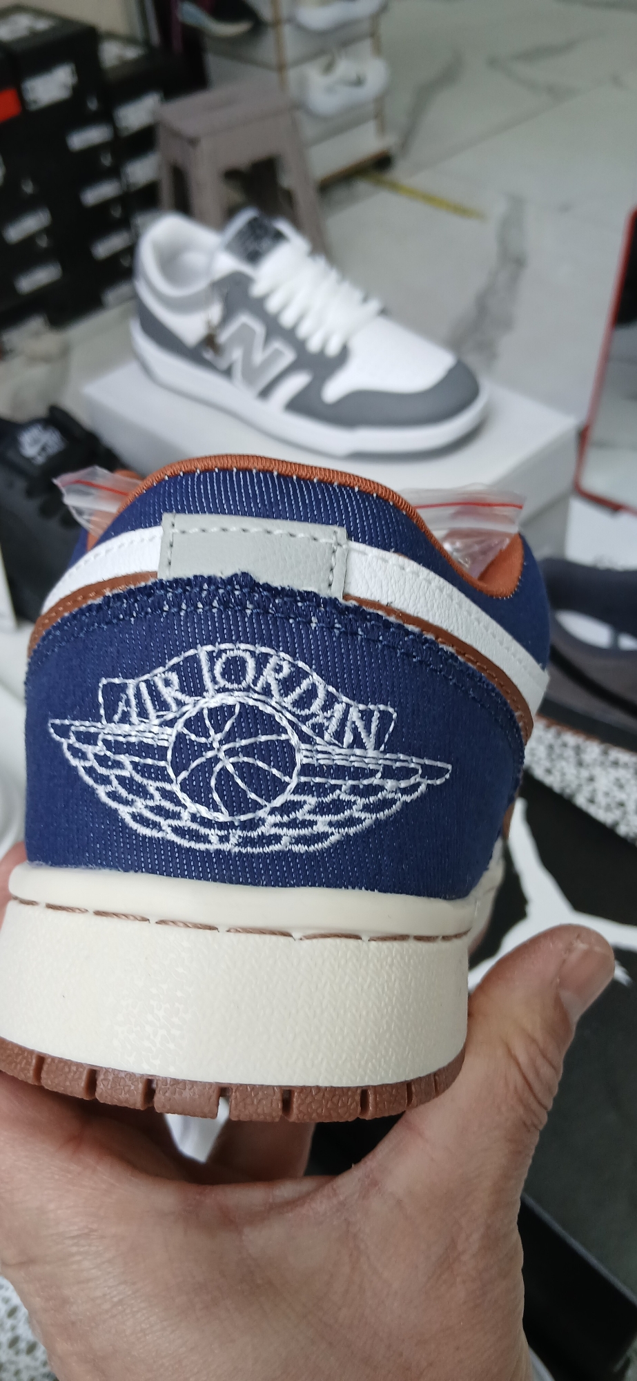 Jordan Caramelo Jeans - Imagen 3