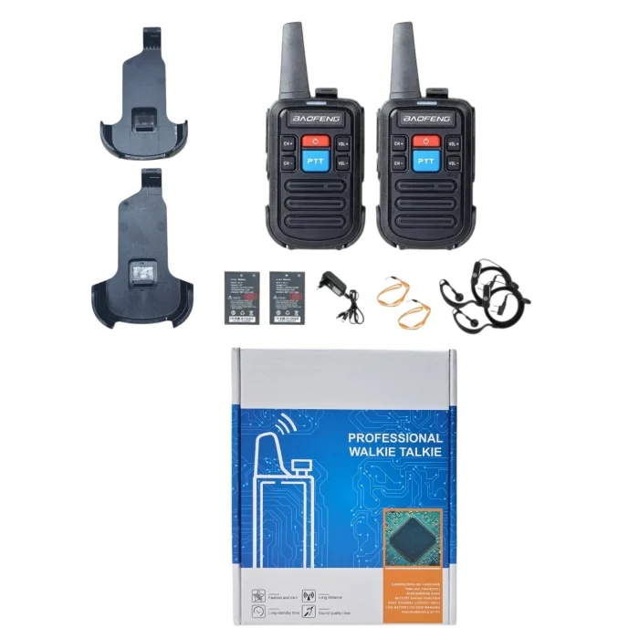 Radio Walkie Talkie Baofeng Professional X 2 (bf-06)
