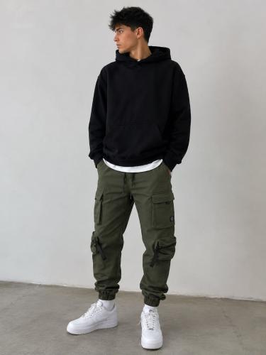 Pantalon Cargo con Frisa Yd - Miniatura 3