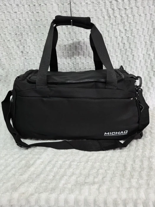 Bolso Deportivo de Tela Avión
