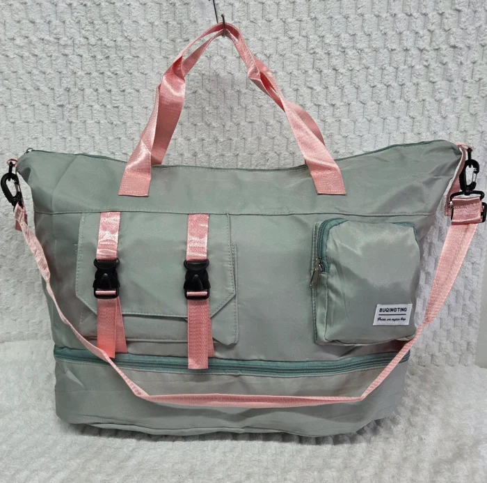 Bolso Deportivo Tela de Avión