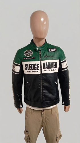 Campera Motoquera Over