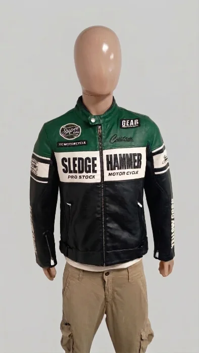Campera Motoquera Over