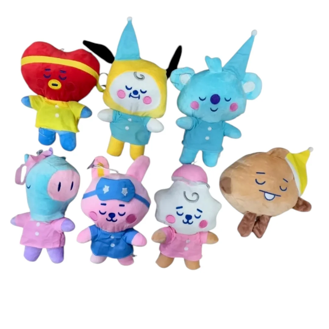 Peluche Bt21 Dormilón 23 Cm, Día del Niño, Anime - Imagen 1