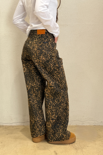 Wide Leg Animal Oscuro - Miniatura 2