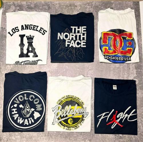 Remera Doble Estampa