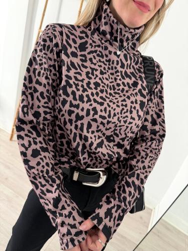Poleras de Darlon Animal Prints Super Calidad - Miniatura 2