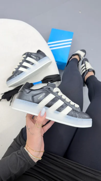 Zapatillas Importadas Campus Negro Luxo