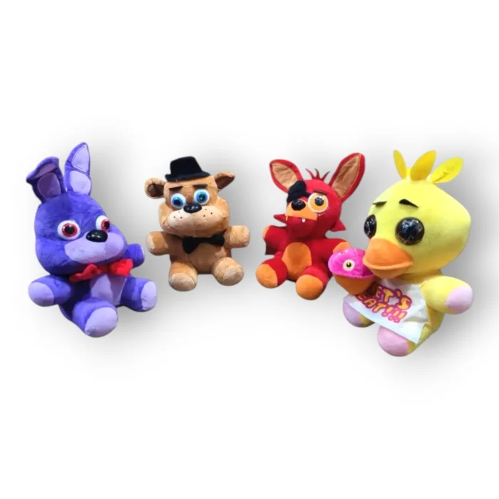 Peluches Five Nights Ay Freddy 20 Cm Aprox, Día del Niño