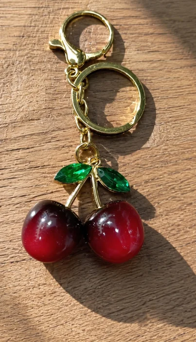 Llaveros Cerezas