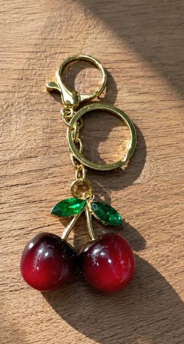 Llaveros Cerezas - Miniatura 2