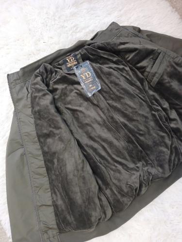 Campera Gabardina con Piel Cuello Moe Importado Yd New Collection - Miniatura 2