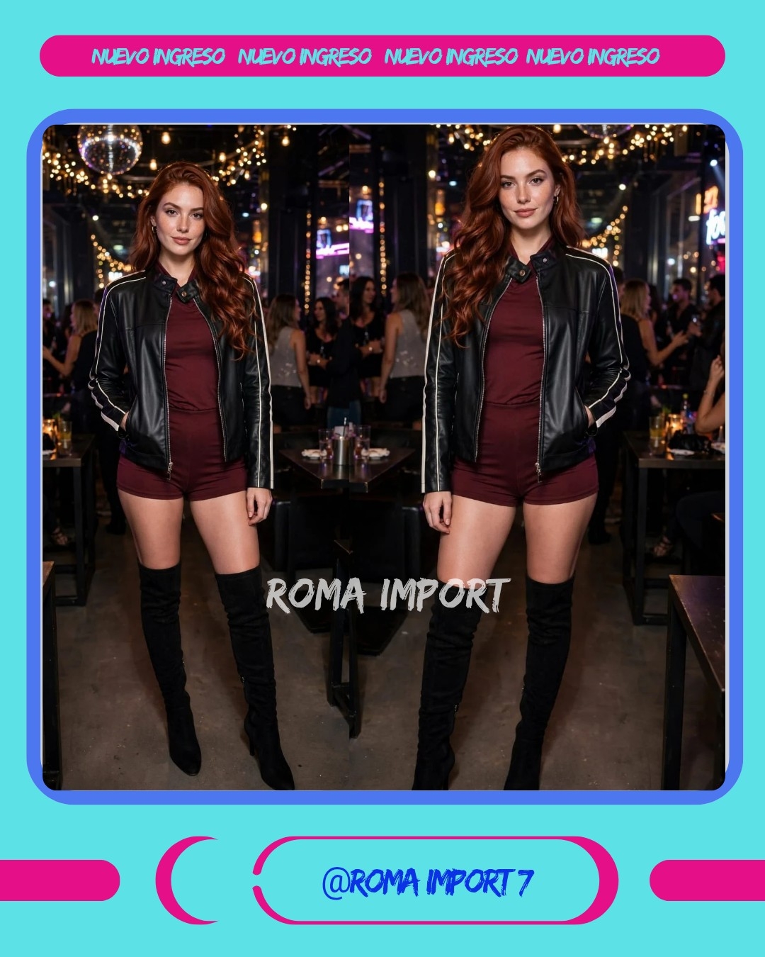 Campera Engomada con Vivos. - Imagen 2