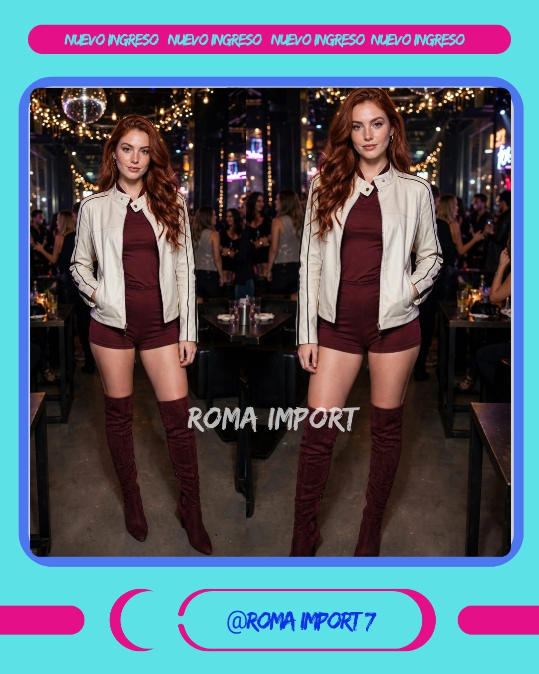 Campera Engomada con Vivos. - Imagen 3