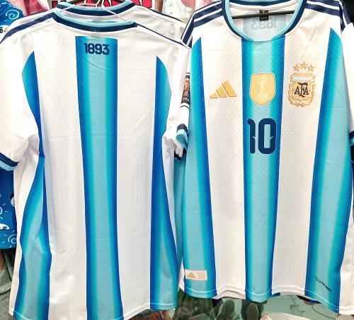 Camiseta Adulto Argentina - Miniatura 3