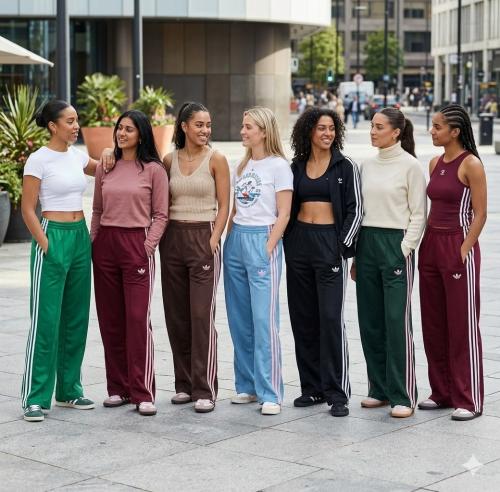 Pantalón Palazos Adidas Lycra Frazadas - Miniatura 2