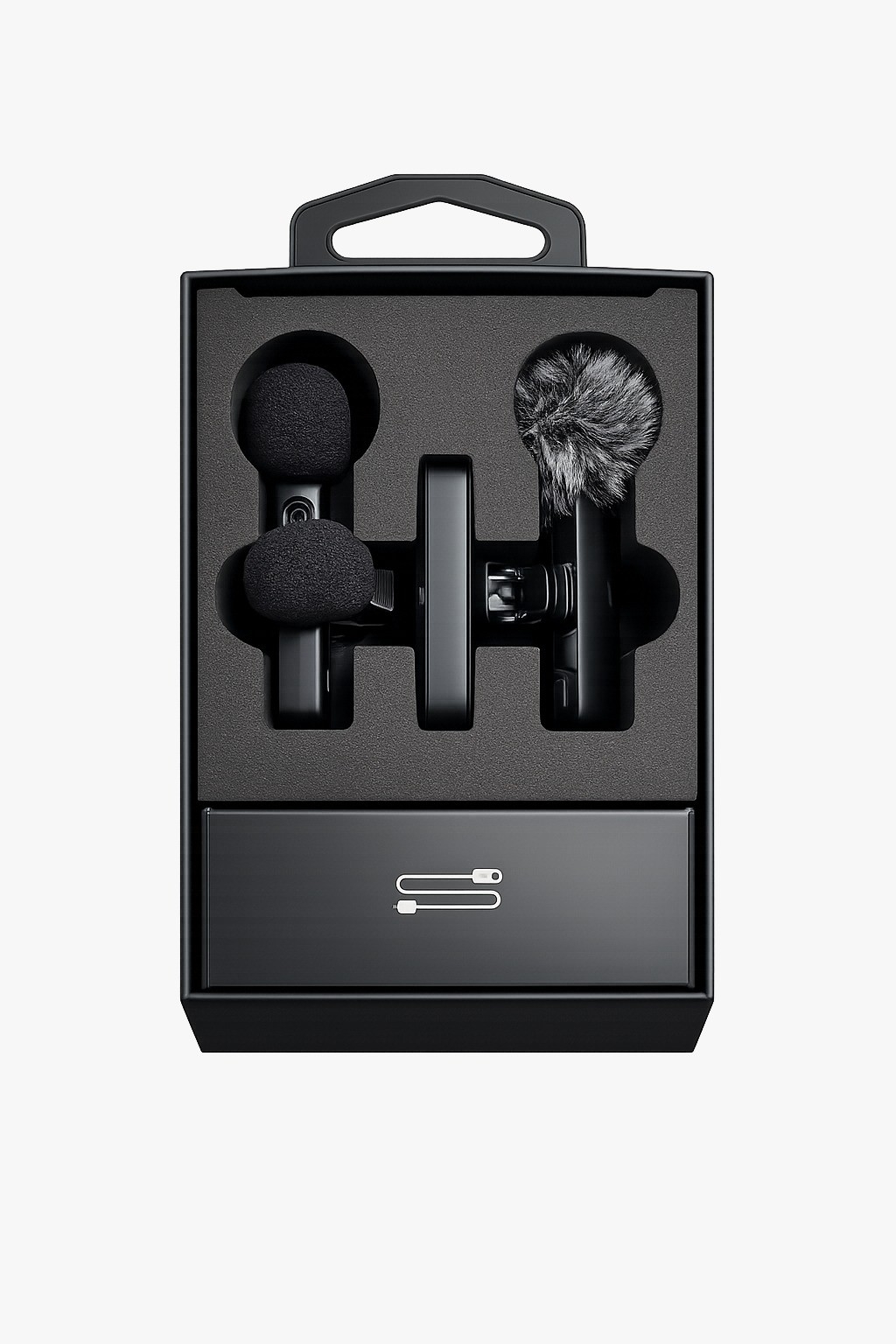 Micrófono Inalámbrico K9 Dual para Iphone y Android - Imagen 3