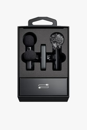 Micrófono Inalámbrico K9 Dual para Iphone y Android - Miniatura 3
