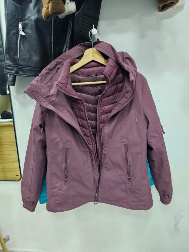 Camperas 2 en 1 Impermeables de Mujer