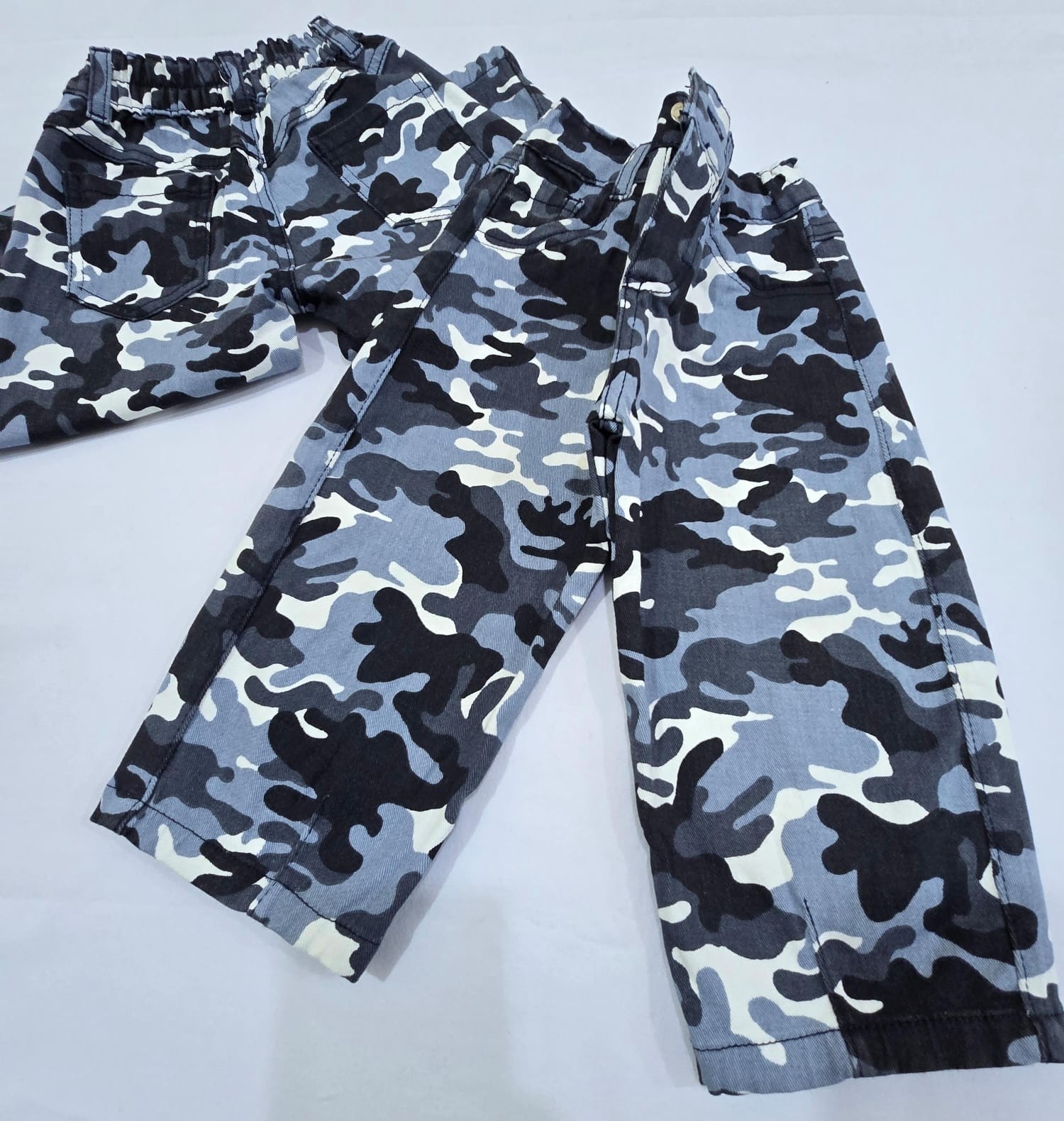 Baggy Bebe Camuflado - Imagen 2
