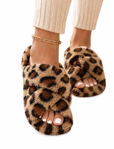 Pantuflas Enlazadas & Castorino / Pelo de Conejo - Miniatura 2
