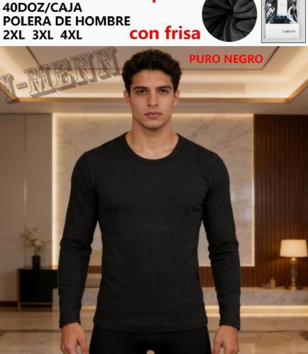 Camiseta Termica de Hombre