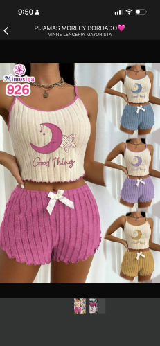 Conjunto Pijama
