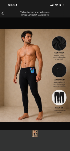 Calza Termica de Hombre