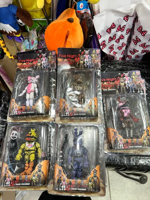 Fredy Muñecos Articulados Colección