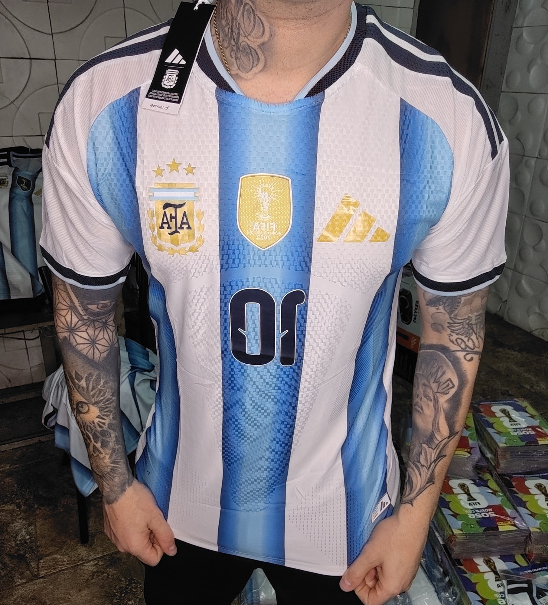 Camiseta Messi Tailandesas - Imagen 2