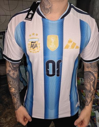 Camiseta Messi Tailandesas - Miniatura 3
