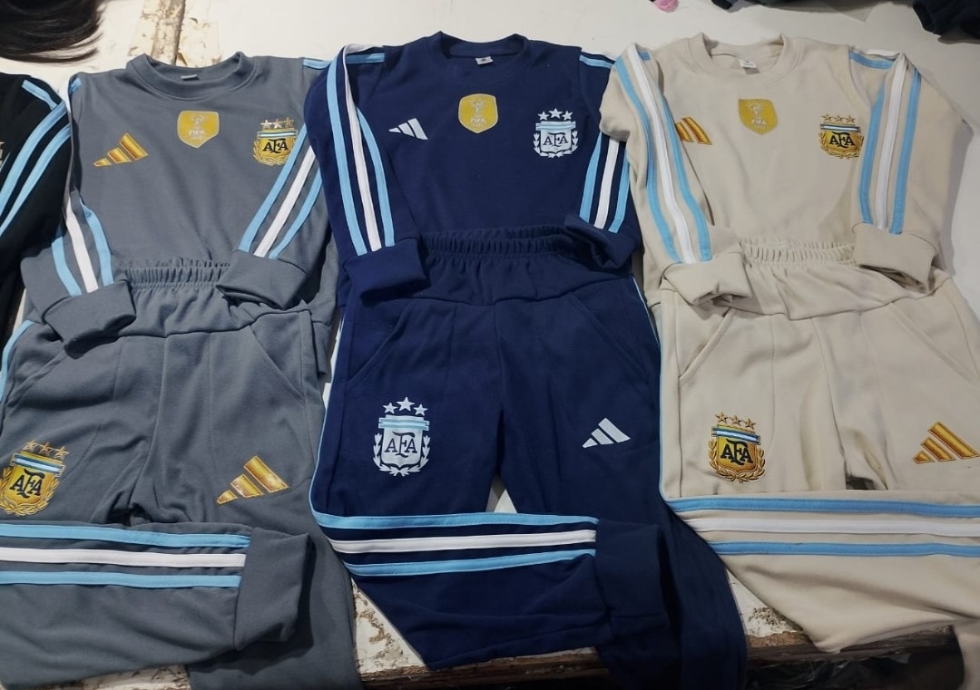 Conjunto Argentina Darlon Niños - Imagen 1