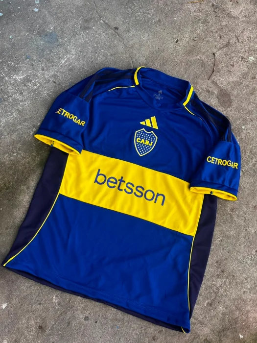 Camiseta Boca