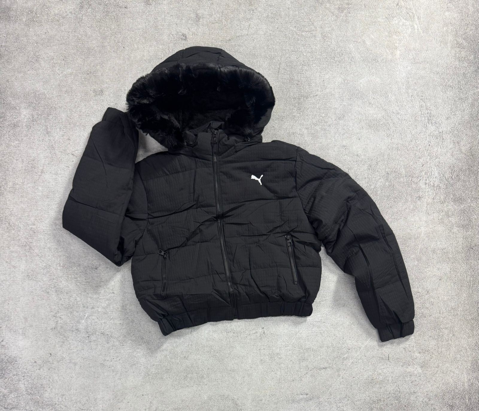 Puffer Puma con Piel - Imagen 1